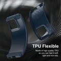 Motorola Edge 70 Pro Brushed TPU Case - Carbon Fiber - Blue