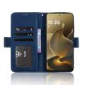 Motorola Edge 70 Pro Cardholder Wallet Case - Blue