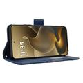 Motorola Edge 70 Pro Cardholder Wallet Case - Blue