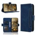 Motorola Edge 70 Pro Cardholder Wallet Case - Blue