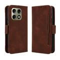 Motorola Edge 70 Pro Cardholder Wallet Case - Brown