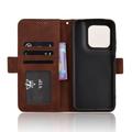 Motorola Edge 70 Pro Cardholder Wallet Case - Brown