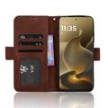 Motorola Edge 70 Pro Cardholder Wallet Case - Brown