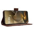Motorola Edge 70 Pro Cardholder Wallet Case - Brown