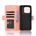 Motorola Edge 70 Pro Cardholder Wallet Case - Pink