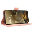 Motorola Edge 70 Pro Cardholder Wallet Case - Pink