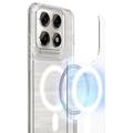 Motorola Edge 70 Pro Hybrid Case - MagSafe Compatible - Transparent