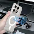 Motorola Edge 70 Pro Hybrid Case - MagSafe Compatible - Transparent