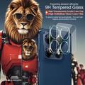 Motorola Edge 70 Pro Imak 2-in-1 HD Camera Lens Tempered Glass Protector