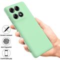 Motorola Edge 70 Pro Liquid Silicone Case with Hand Strap - Green