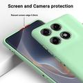 Motorola Edge 70 Pro Liquid Silicone Case with Hand Strap - Green