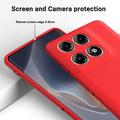 Motorola Edge 70 Pro Liquid Silicone Case with Hand Strap - Red