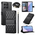 Motorola Edge 70 Pro Luxury Quilted Wallet Case