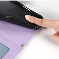 Motorola Edge 70 Pro Luxury Quilted Wallet Case - Purple