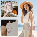 Motorola Edge 70 Pro Luxury Quilted Wallet Case - Rose Gold