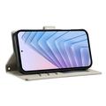 Motorola Edge 70 Pro Luxury Quilted Wallet Case - Beige