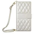 Motorola Edge 70 Pro Luxury Quilted Wallet Case - Beige