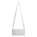Motorola Edge 70 Pro Luxury Quilted Wallet Case - Beige