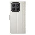 Motorola Edge 70 Pro Luxury Quilted Wallet Case - Beige