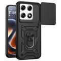 Motorola Edge 70 Pro Rotary Ring Hybrid Case with Camera Shield