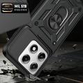 Motorola Edge 70 Pro Rotary Ring Hybrid Case with Camera Shield
