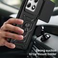 Motorola Edge 70 Pro Rotary Ring Hybrid Case with Camera Shield