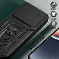Motorola Edge 70 Pro Rotary Ring Hybrid Case with Camera Shield