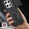 Motorola Edge 70 Pro Rotary Ring Hybrid Case with Camera Shield