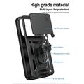 Motorola Edge 70 Pro Rotary Ring Hybrid Case with Camera Shield