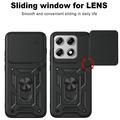 Motorola Edge 70 Pro Rotary Ring Hybrid Case with Camera Shield