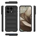 Motorola Edge 70 Pro Rugged TPU Case - Black