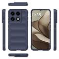 Motorola Edge 70 Pro Rugged TPU Case - Dark Blue