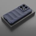 Motorola Edge 70 Pro Rugged TPU Case - Dark Blue