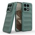 Motorola Edge 70 Pro Rugged TPU Case - Green