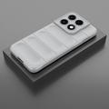 Motorola Edge 70 Pro Rugged TPU Case - Light Grey