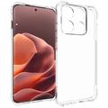 Motorola Edge 70 Pro Shockproof Silicone Case - Transparent