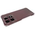 Motorola Edge 70 Pro Shockproof Silicone Case - Transparent