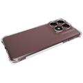 Motorola Edge 70 Pro Shockproof Silicone Case - Transparent