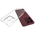 Motorola Edge 70 Pro Shockproof Silicone Case - Transparent
