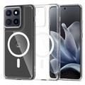 Motorola Edge 70 Pro Tech-Protect Flexair Magnetic Hybrid Case - Transparent