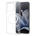 Motorola Edge 70 Pro Tech-Protect Flexair Magnetic Hybrid Case - Transparent