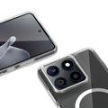 Motorola Edge 70 Pro Tech-Protect Flexair Magnetic Hybrid Case - Transparent