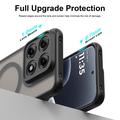 Motorola Edge 70 Pro UltraGuard Matte MagSafe Case - Black