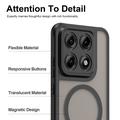Motorola Edge 70 Pro UltraGuard Matte MagSafe Case - Black