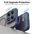Motorola Edge 70 Pro UltraGuard Matte MagSafe Case - Dark Blue