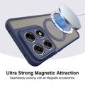 Motorola Edge 70 Pro UltraGuard Matte MagSafe Case - Dark Blue