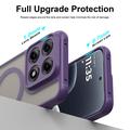 Motorola Edge 70 Pro UltraGuard Matte MagSafe Case - Dark Purple