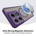 Motorola Edge 70 Pro UltraGuard Matte MagSafe Case - Dark Purple