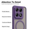 Motorola Edge 70 Pro UltraGuard Matte MagSafe Case - Dark Purple