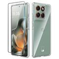 Motorola Edge 70 Saii 2-in-1 TPU Case & Tempered Glass Screen Protector
